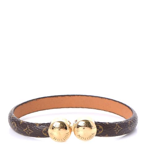 louis vuitton monogram bracelet.